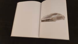 Porsche 911 Carrera Notitieboek A5 - Zwart kunstleer