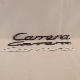 Porsche embleem Carrera 26cm