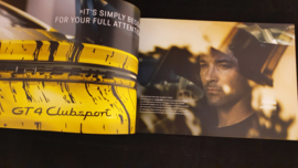Porsche 718 Cayman GT4 Clubsport brochure 2019 - EN