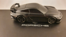 Porsche 911 992 GT3 mat zwart - Presse papier