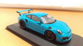 Porsche 911 (991) GT3 RS Riviera blauw