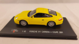 Porsche 911 (996) Carrera 4 Coupe 2001 - High Speed Model Collection - 1:43