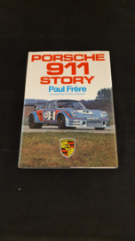 Porsche 911 Story - Paul Frère - 1976 - met handtekening