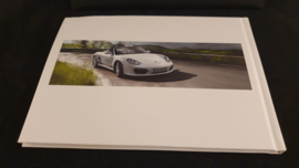 Porsche Boxster Spyder hardcover brochure en couverture VIP - 2009