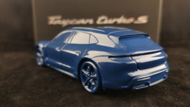 Porsche Taycan Cross Turismo Turbo S Neptune Blue 2021 - Presse Papier