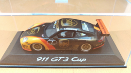 Porsche 911 996 GT3 Cup UPS Nr 1 2003 - Minichamps