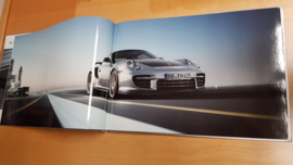 Porsche 911 997 GT2 RS hardcover brochure 2010 - Dutch