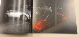 Porsche 911 991 Speedster Hardcover brochure 2019- Allemand