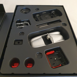 Porsche 356 numéro 1 1948 1/43 à construire soi même sous forme de livre