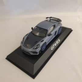 Porsche 718 Cayman GT4 RS 2022 Arctisch grijs - WAP0200010NGT4