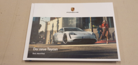 Porsche Taycan Hardcover brochure 2019 - NL