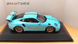 Porsche 911 (991) GT3 RS Olympic Blue