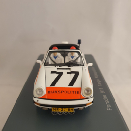 Porsche 911 Targa Rijkspolitie #77 1/43 NEO 7445902878884