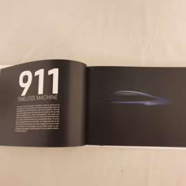 Porsche 911 992 Hardcover broschüre 2022 - NL