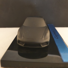 Porsche 981 Cayman - Paperweight on pedestal - Porsche Museum