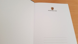 Porsche Notebook A5 - Gray cover