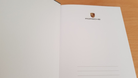 Porsche Notitieboek A5 - Grijze kaft