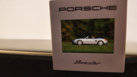 Porsche Boxster introduction 1996 - Press information set with slides and photos