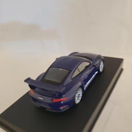 Spark Models 1:64 Porsche (991) GT3 RS 2016 Ultra Violet Purple – Y072 with Case