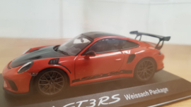 Porsche 911 (991.2) GT3 RS Weissach package 2018 - Lava Orange