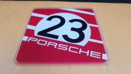 Glazen onderzetters Porsche 917 Salzburg Porsche Design