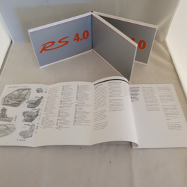 Porsche 911 997 GT3 RS 4.0 Hardcover brochure 2011 Höchste Disziplin - DE