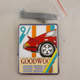 Grill badge - Porsche 930 Goodwood