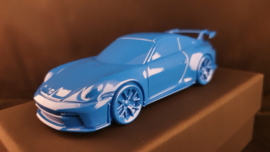 Porsche 911 992 GT3 blue - Paperweight