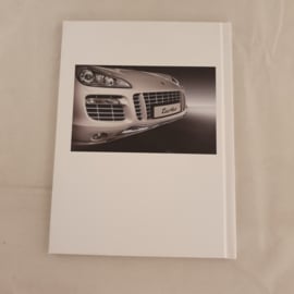 Porsche Exclusive Cayenne Hardcover Broschüre 2009 - DE WVK61221009