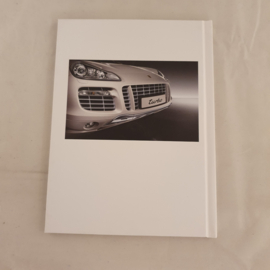 Brochure Porsche Exclusive Cayenne Couverture rigide 2009 - DE WVK61221009