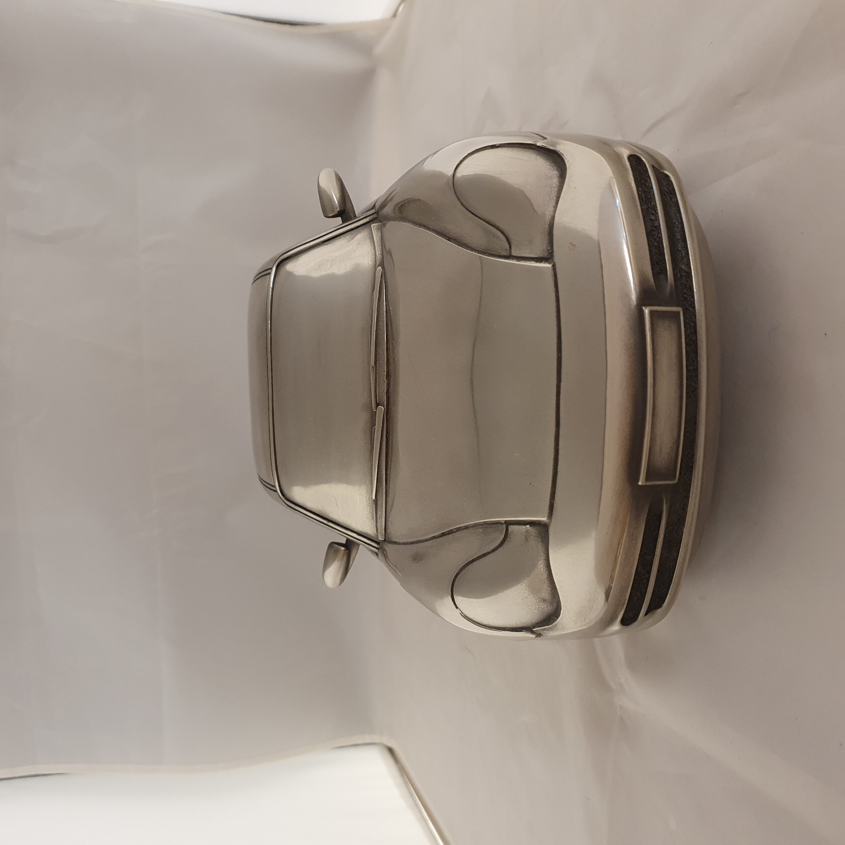 Porsche 911 996 Carrera 1:10 - Presse papier van zilvertin