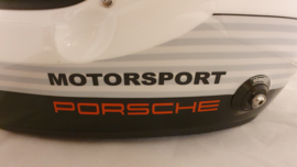 Porsche Motorsport racing helmet Stand 21 - IVOS Full face Double Duty