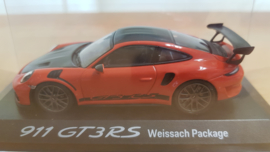 Porsche 911 (991.2) GT3 RS Weissach package 2018 - Lava Orange