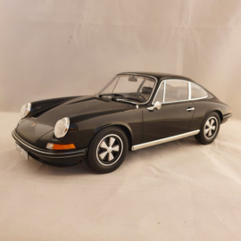 Porsche 911 2.4 S Coupe 1972 Noir 1:12 - Norev 127511