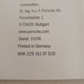 Porsche 911 997 GT3 and GT3 RS Hardcover brochure 2007 Die Reine Lehre - DE