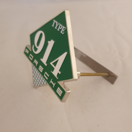 Grill badge - Porsche Type 914