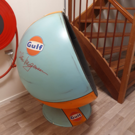Porsche Ball chair Gulf #20 Dirty look - Steve McQueen