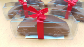 Porsche 911 van chocolade