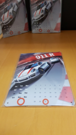 Porsche 911 R eeuwigdurende (bureau)kalender