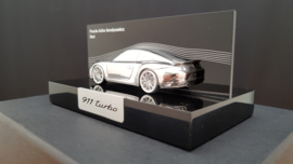 Porsche 991 Turbo Active Aerodynamics Modèle de performance