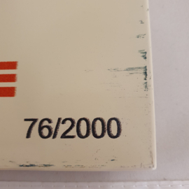 Porsche 1964 BP Dunlop Bosch helm muurschild - versie met drukfout