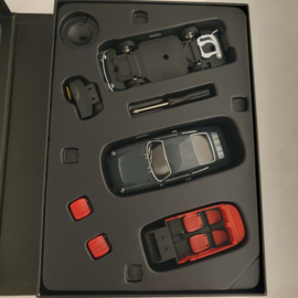 Porsche 911 (1964) La première 'Elfer' 1/43 à construire soi-même sous forme de livre