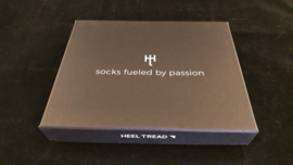 Porsche Pasha Heritage Pack - HEEL TREAD Socks