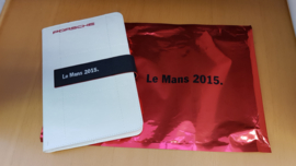 Porsche Cahier- Le Mans 2015 Édition limitée
