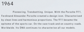 Porsche officiële collectie 70 years verzamelafdrukken - 7 posters