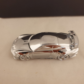 Porsche 911 992 GT3 - Presse papier Chrome