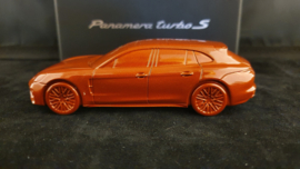 Porsche Panamera Turbo S Sport Turismo 2020 - Paperweight red metallic