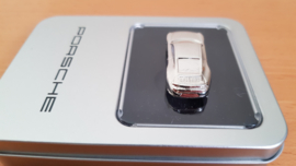 Porsche 911 991.1 miniatuur - magneet in collectors box