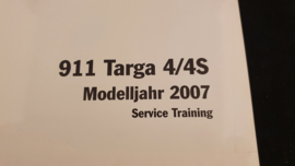 Porsche 911 997 Targa 4 / 4S Service Information Technik - 2007