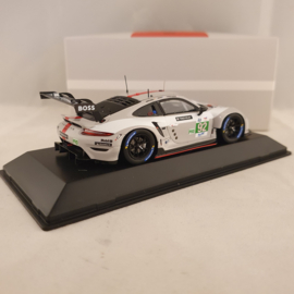 Porsche 911 RSR Type 991 #92 24h Le Mans 2022 1:43 Spark - WAP0209020RLEM